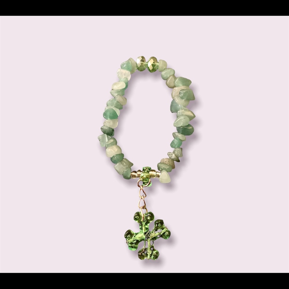 St Patricks Bracelet